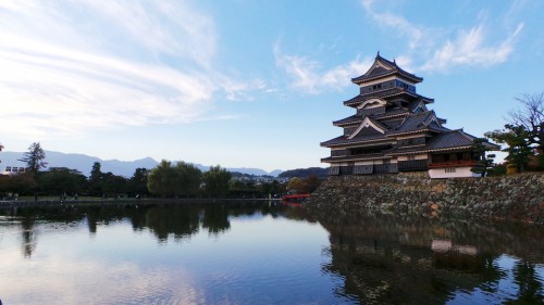 Matsumoto : petite ville médiévale au pied des Alpes japonaises