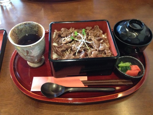 Le boeuf de Hida, la spécialité culinaire de Takayama, Alpes japonaises, Japon.