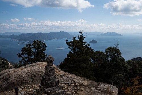 Miyajima : balade sur le Mont Misen