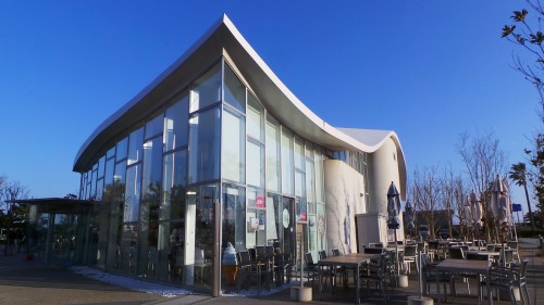 Le club house du port d’Enoshima va accueillir les Jeux olympiques de 2020 !