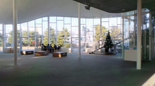 Le club house du port d’Enoshima va accueillir les Jeux olympiques de 2020 !