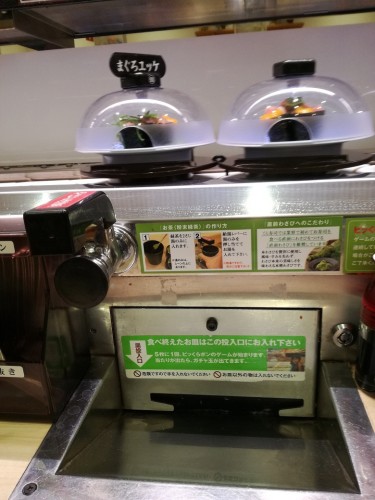 Guide d'utilisation des "Kaitenzushi", plus connus sous le nom de "Sushi Trains"