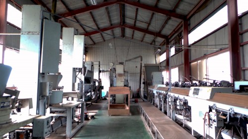 Expérience en Nouhaku à Izumi : production de thé vert bio