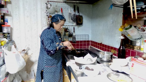 Expérience en Nouhaku à Izumi : cuisine de tempura