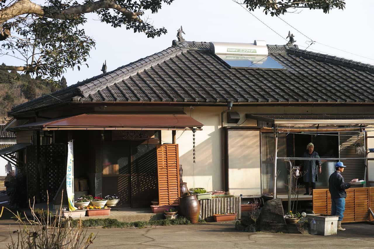 Expérience en Nouhaku (accueil paysan) dans les montagnes d’Izumi