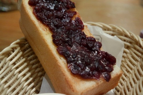 Les fameux Ogura toasts dans les kissaten à Nagoya