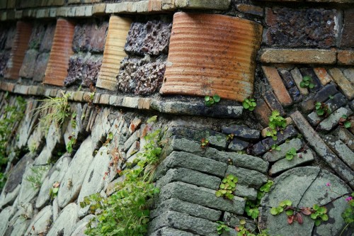 détail sur le chemin Kamagaki-no-Komichi à Seto