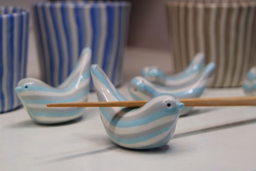 Un repose-baguettes à Seto