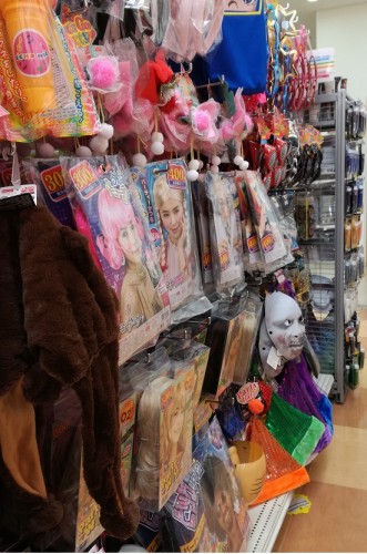 déguisements vendus au hyakku-en shop
