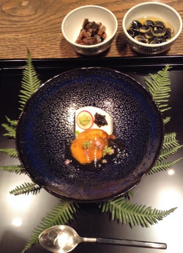 Restaurant de la ville d'Obuse dans la préfecture de Nagano, Japon.
