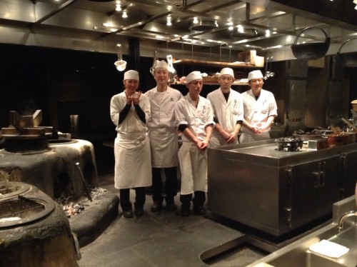 Restaurant de la ville d'Obuse dans la préfecture de Nagano, Japon.
