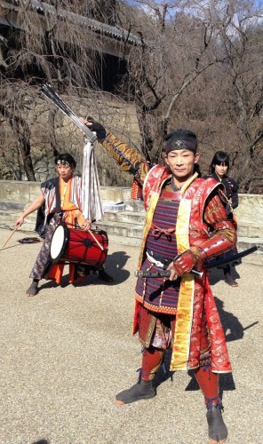 Le château de Ueda au cœur de la préfecture de Nagano