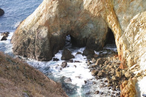 Le parc Koganezaki dans la péninsule d'Izu, Shizuoka.