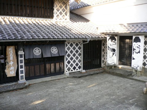 Maison de marchand bien conservée à Matsuzaki, l'un des plus beaux villages du Japon situé dans la péninsule d'Izu à Shizuoka.