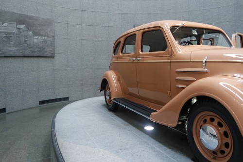 Visite du musée de l'automobile à Toyota city, Nagoya, Japon.