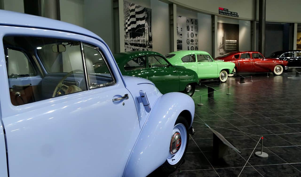 Le Musée Toyota pour découvrir l’évolution de l’automobile depuis ses débuts