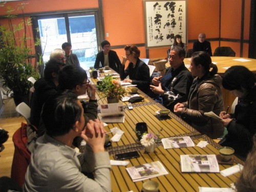 Sudohonke, l'une des plus anciennes fabriques de saké du Japon à Kasama city, Ibaraki, Japon