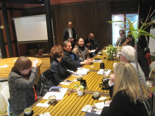 Sudohonke, l'une des plus anciennes fabriques de saké du Japon à Kasama city, Ibaraki, Japon