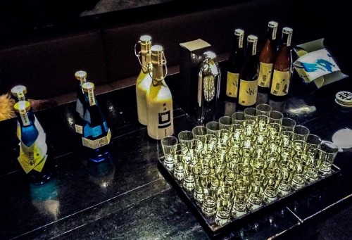 Restaurant de la ville d'Obuse dans la préfecture de Nagano, Japon.