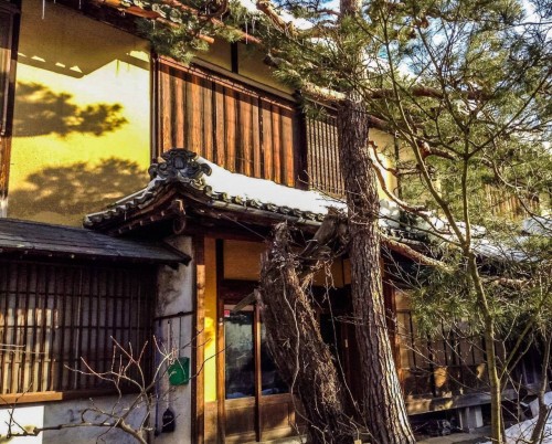 Visite de la ville d'Obuse dans la préfecture de Nagano, Japon.