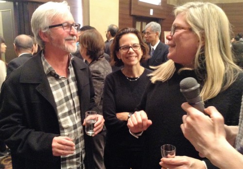 Réunion de spécialistes de la gastronomie autour du saké à Tokyo