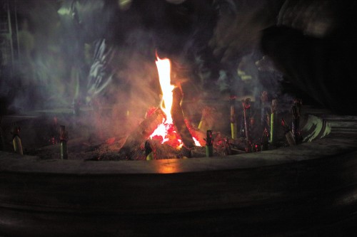 Temple Fuji Bishamonten où se tient le Festival du Daruma, Yoshiwara, Shizuoka