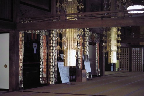 Temple Okuyama Houkouji dans la ville d'Hamamatsu, préfecture de Shizuoka