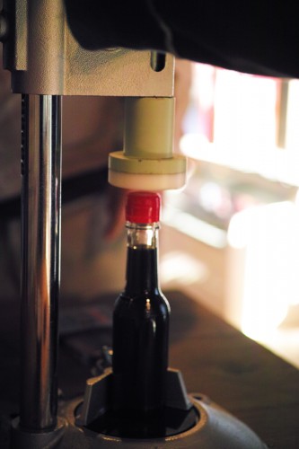 Atelier pour faire sa sauce soja artisanale chez Meijiya Shoyu à Hamamastu, Shizuoka