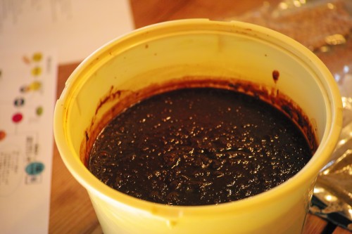 Atelier pour faire sa sauce soja artisanale chez Meijiya Shoyu à Hamamastu, Shizuoka