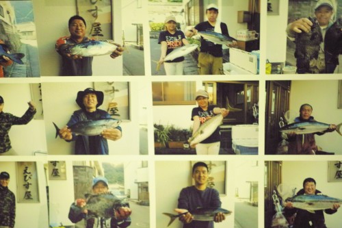 Dans le village de pêcheurs de Kumomi Onsen, le poisson est très frais.