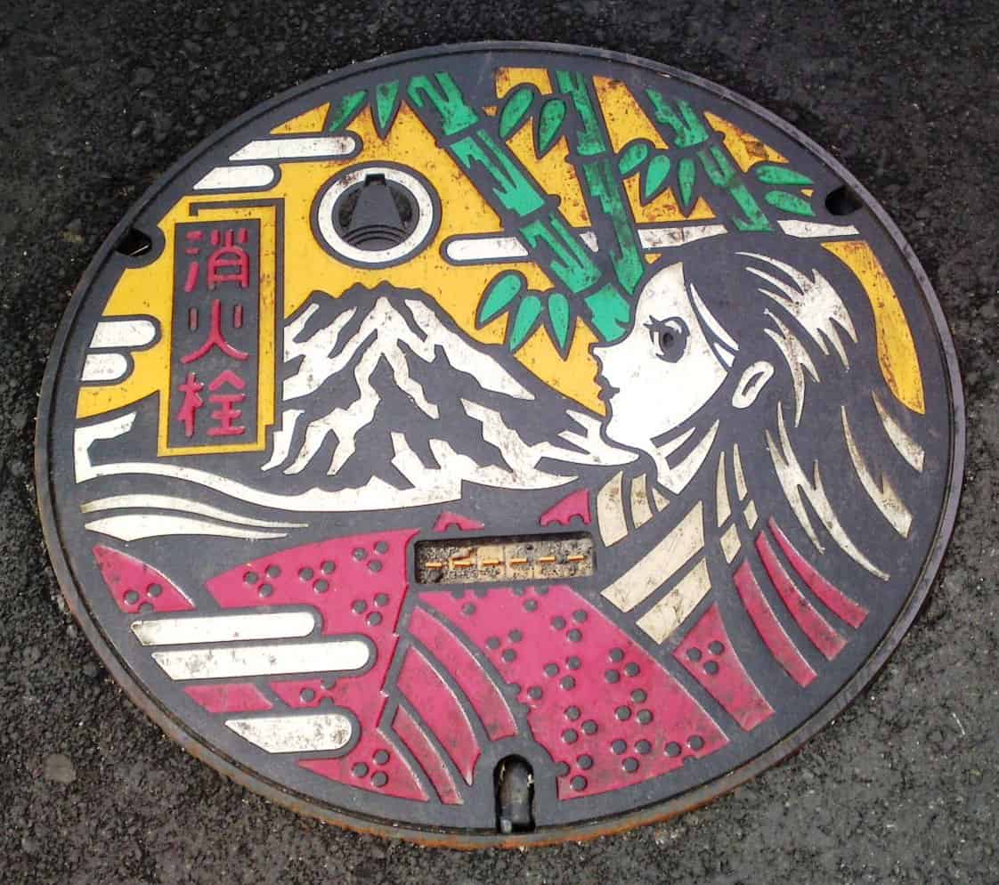 Art japonais urbain : une introduction aux plaques d’égout