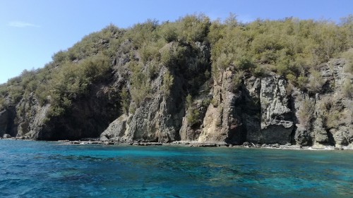 Le parc marin d'Anijima pour faire de la plongée sous marine sur l'île de Chichijima au Japon