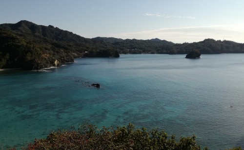 Les paysages magnifiques de l'archipel d'Ogasawara au Japon