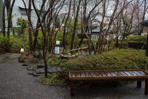 le jardin du Kinugawa Park Hotel