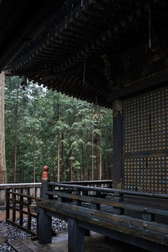 Okumiya, le tombeau de Ieyasu au sanctuaire Toshogu à Nikko