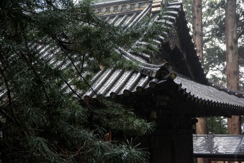 Okumiya, le tombeau de Ieyasu au sanctuaire Toshogu à Nikko
