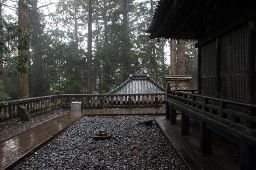 Okumiya, le tombeau de Ieyasu au sanctuaire Toshogu à Nikko