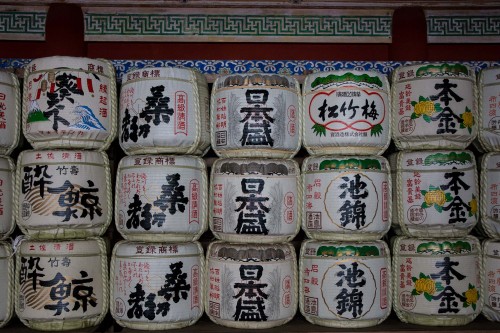 au sanctuaire Toshogu à Nikko