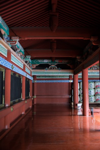 Sakashita-mon au sanctuaire Toshogu à Nikko
