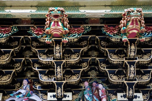 la porte Yomei-mon au sanctuaire Toshogu à Nikko