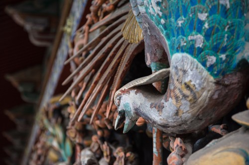 la porte Yomei-mon au sanctuaire Toshogu à Nikko