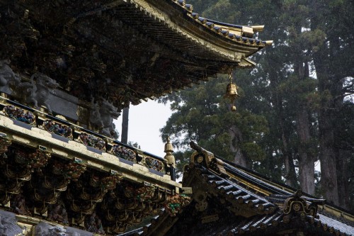 la porte Yomei-mon au sanctuaire Toshogu à Nikko