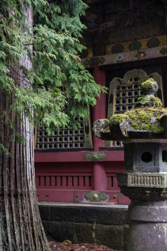 au sanctuaire Toshogu à Nikko