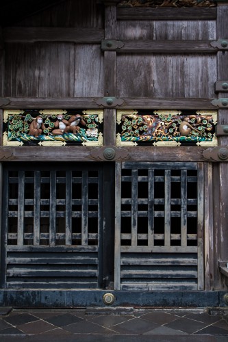 Shinkyusha au sanctuaire Toshogu à Nikko