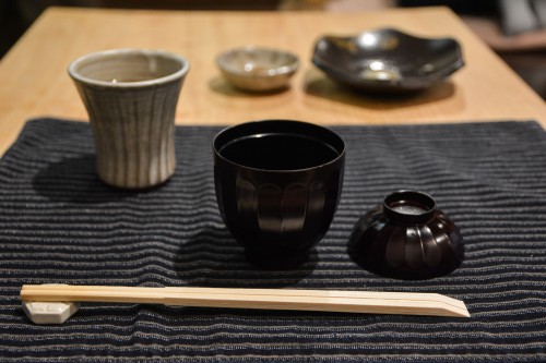 un plat du restaurant Nagomi Cha-Ya de yuba à Nikko