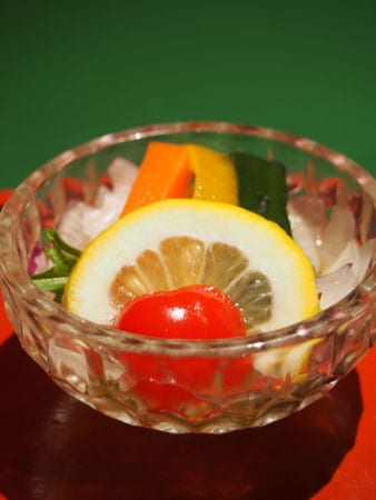 Dîner traditionnel japonais au Kinugawa Park Hotel