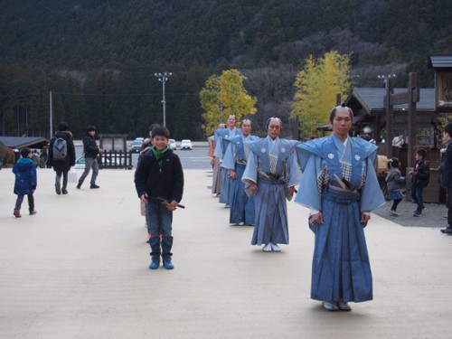Spectacle à Nikko Edomura