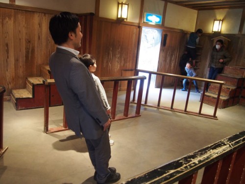 Le parc à thème Nikko Edomura à 30 minutes de Nikko, village de l'ère Edo.