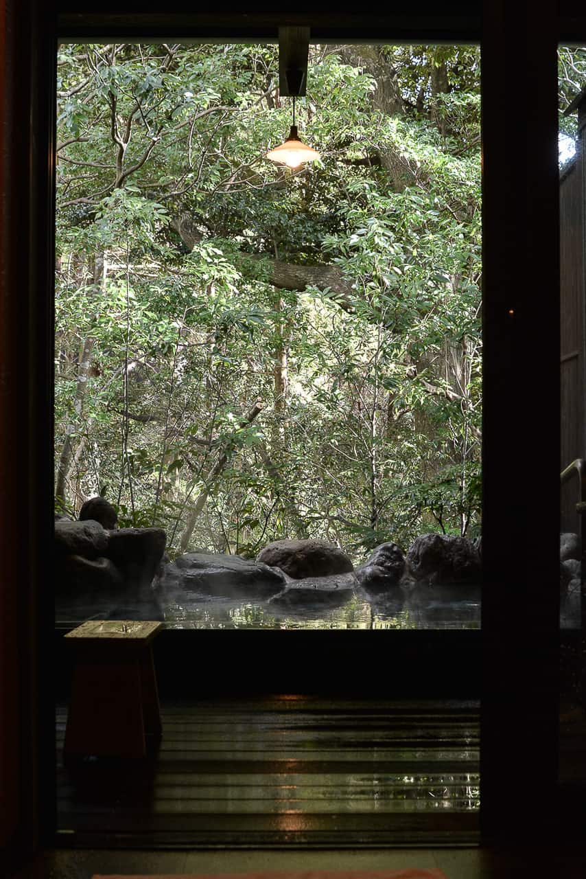 Le onsen Hakone Yuryo à Kakone, tout près de Tokyo