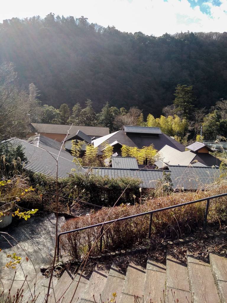 Le onsen Hakone Yuryo à Kakone, tout près de Tokyo